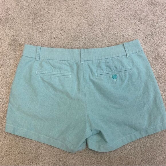 J. Crew light blue chino broken in shorts Sz 10 - Picture 3 of 9